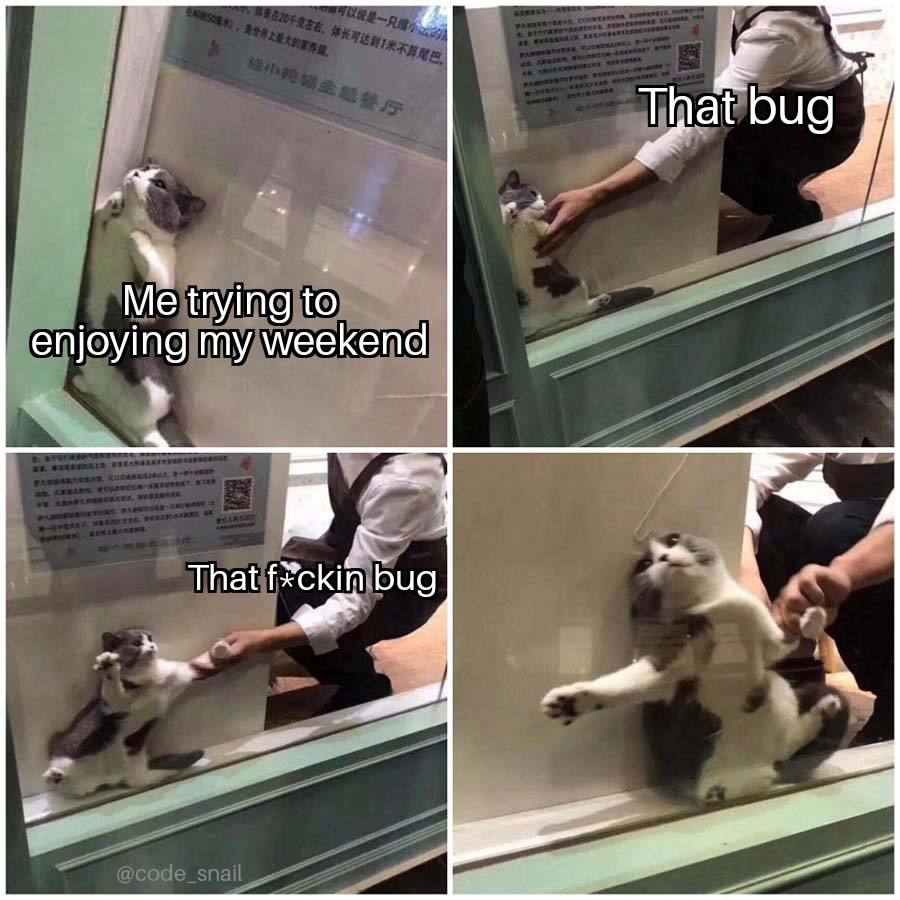squashing bugs meme